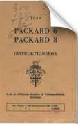 1939 Packard Six & Eight Owners Manual - Swedish Image